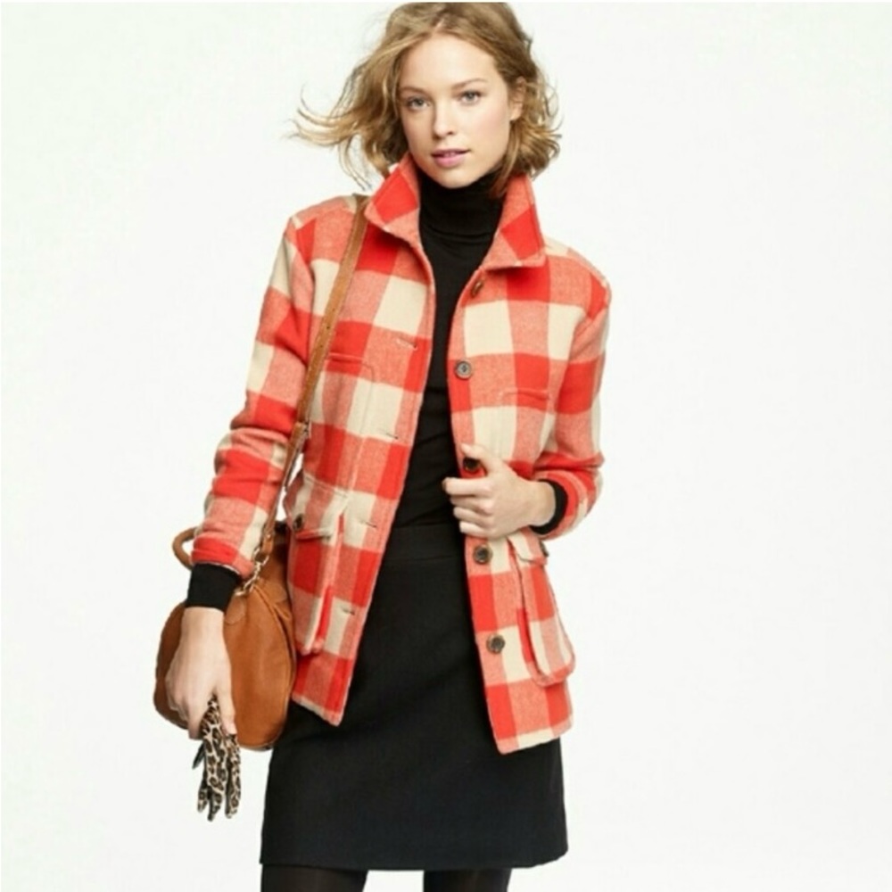 J. CREW Collection Coat 00
